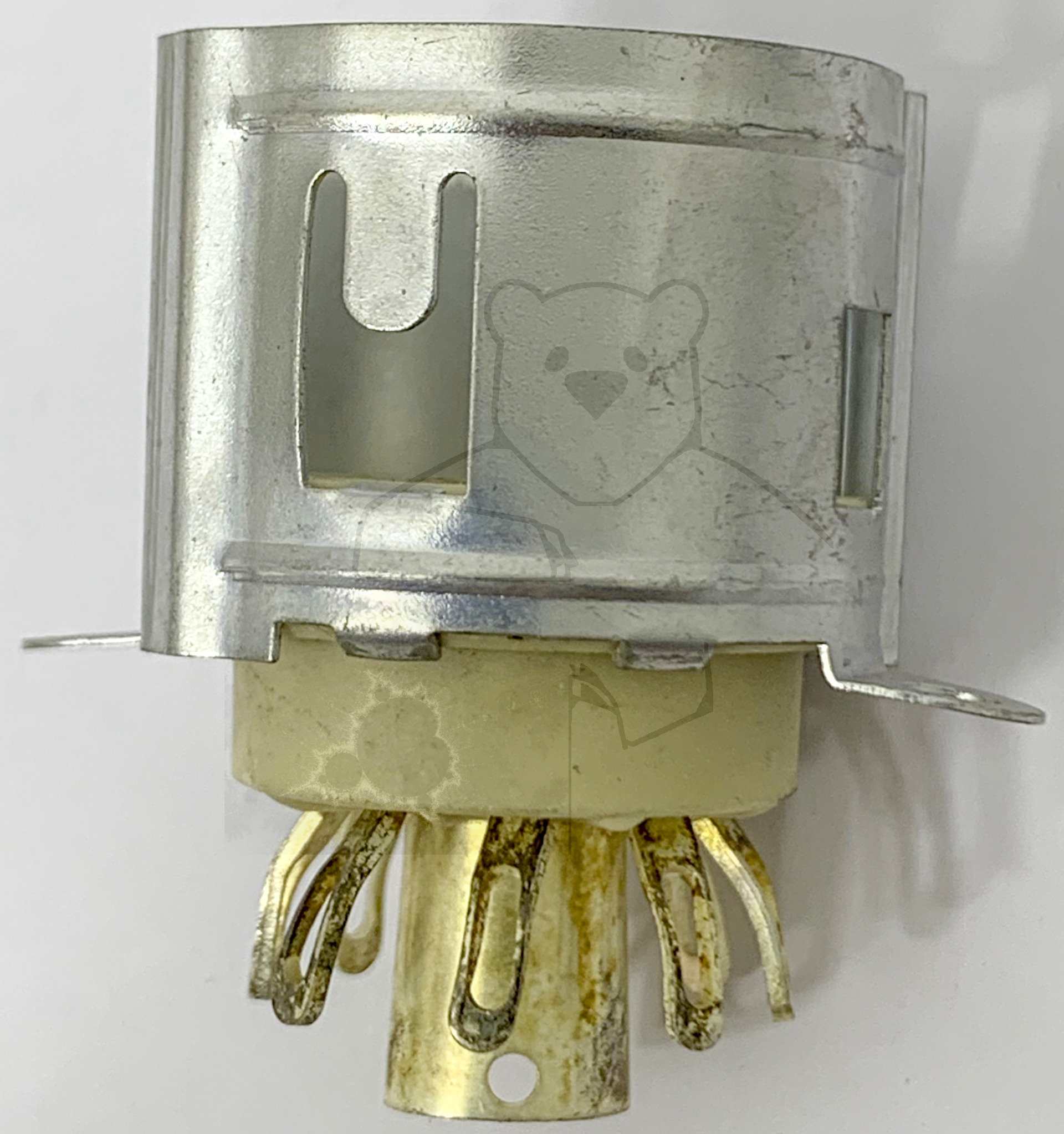 Fassung für Röhren mit: Rimlock, 8pol.